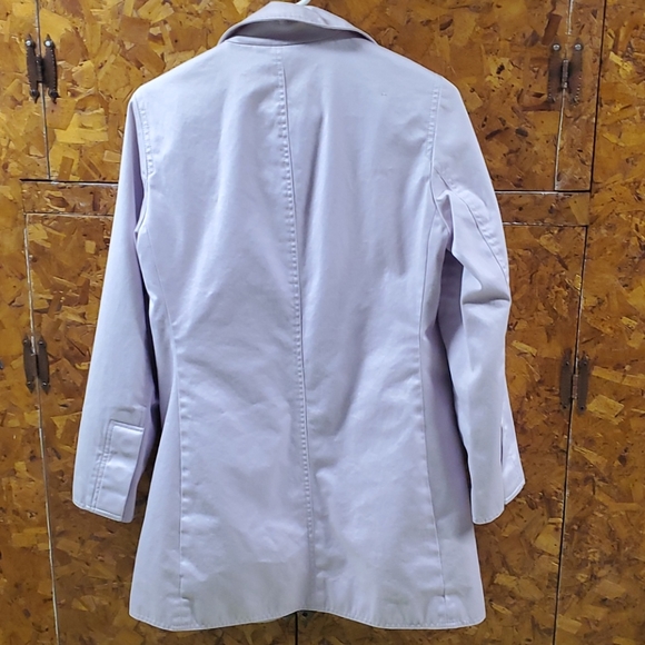 Coach Lavender Jacket Size Small - Picture 2 of 5